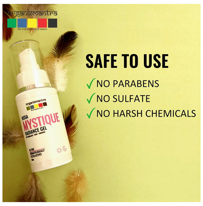 Organix Mantra Rosa Mystique Radiance Gel