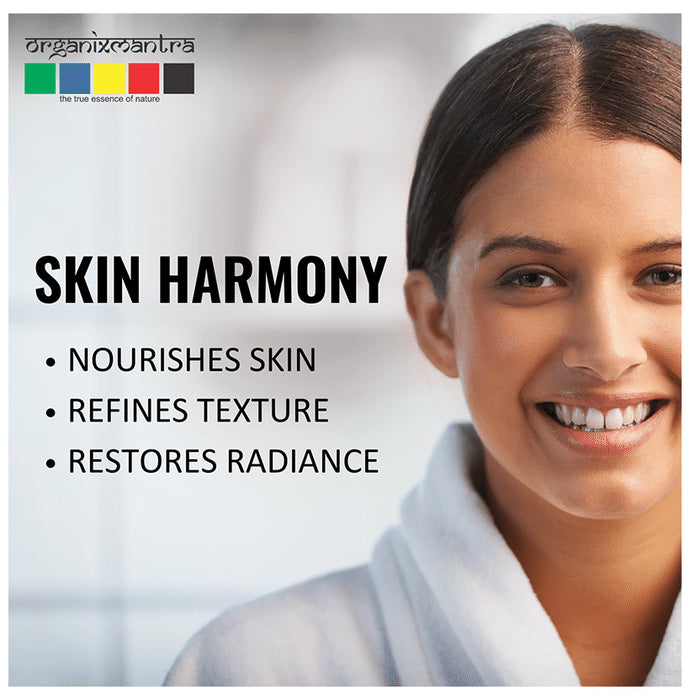 Organix Mantra Rosa Mystique Radiance Gel
