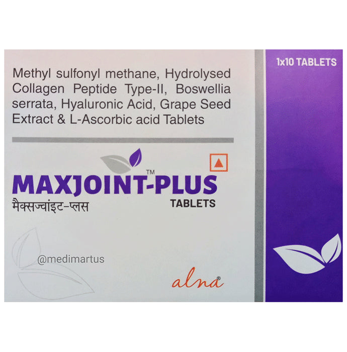 Maxjoint-Plus Tablet - Classic Derma