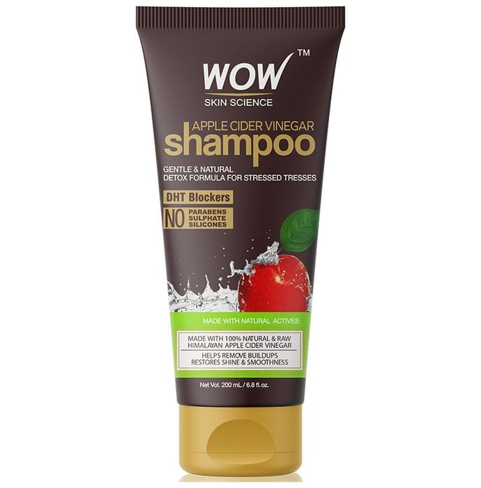 WOW Skin Science Apple Cider Vinegar Shampoo - Classic Derma