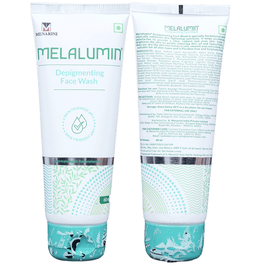 Melalumin Depigmenting Face Wash - Classic Derma