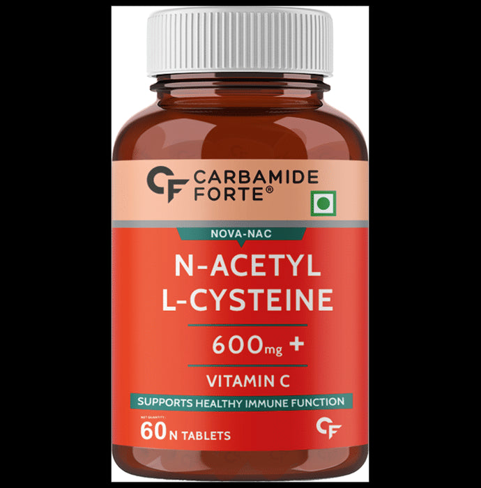 Carbamide Forte N-Acetyl L-Cysteine 600mg Tablet - Classic Derma