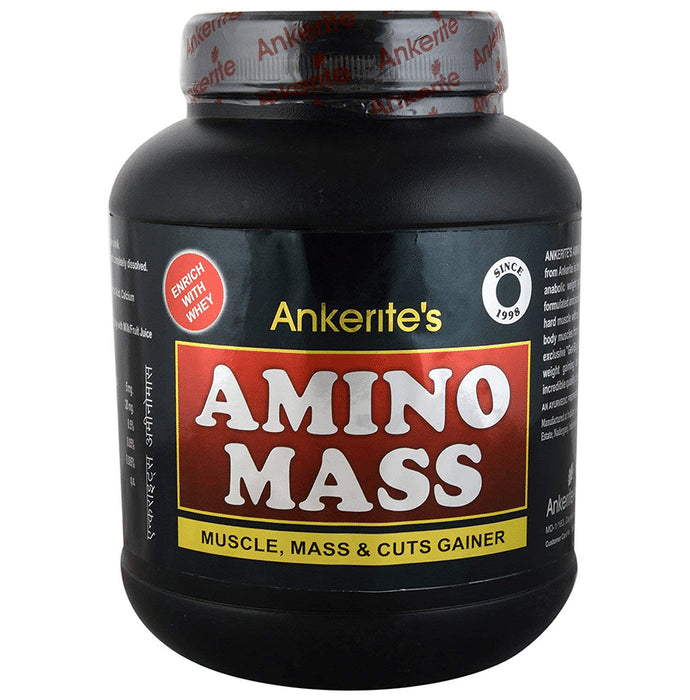 Ankerite Amino Mass Powder Chocolate - Classic Derma