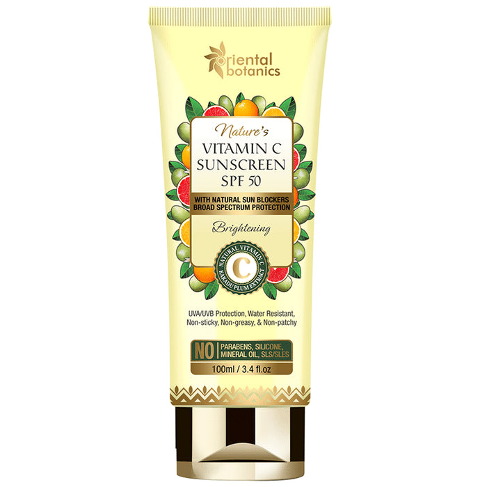 Oriental Botanics Nature's Vitamin C Sunscreen SPF 50 - Classic Derma