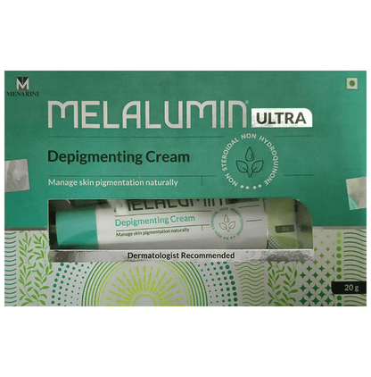 Melalumin Ultra Depigmenting & Skin Lightening Cream - Classic Derma