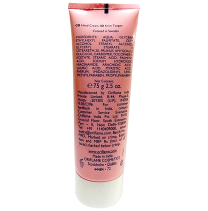 Oriflame Glow Essential Hand Cream With Vitamins E & B3