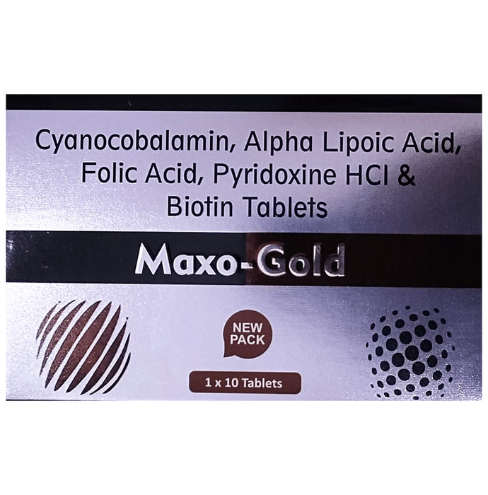 Maxo-Gold Tablet - Classic Derma