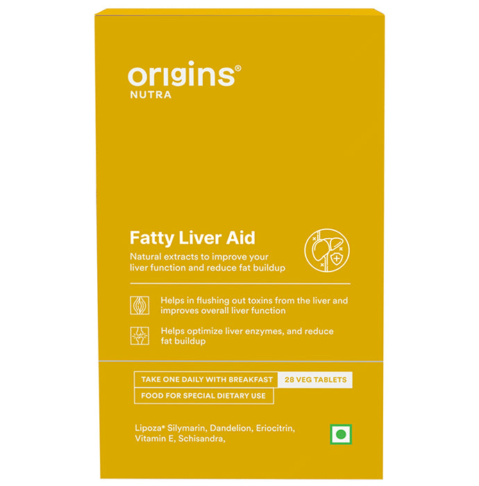 Origins Nutra Fatty Liver Aid Tablet - Classic Derma