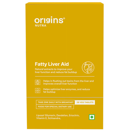 Origins Nutra Fatty Liver Aid Tablet - Classic Derma