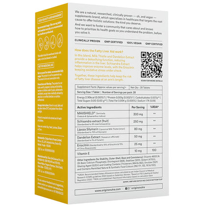 Origins Nutra Fatty Liver Aid Tablet