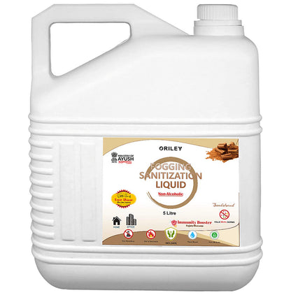 Oriley Fogging Sanitization Sandalwood Liquid - Classic Derma