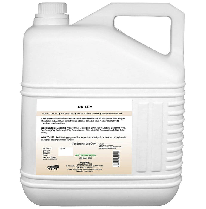 Oriley Fogging Sanitization Sandalwood Liquid