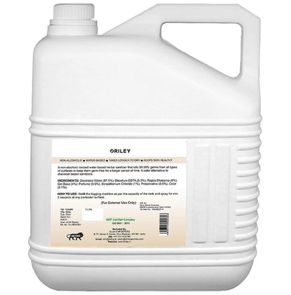 Oriley Fogging Sanitization Sandalwood Liquid