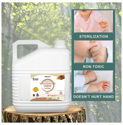 Oriley Fogging Sanitization Sandalwood Liquid