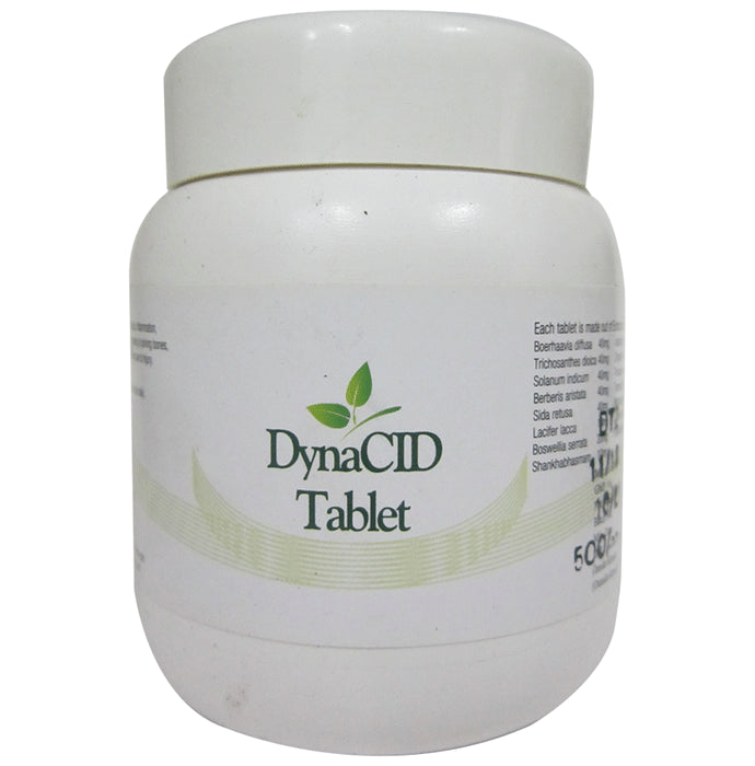 Dynacid Tablet - Classic Derma