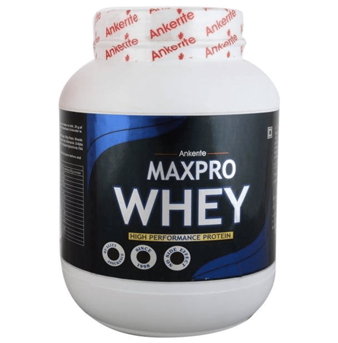 Ankerite Max Pro Whey Protein Powder Chocolate - Classic Derma