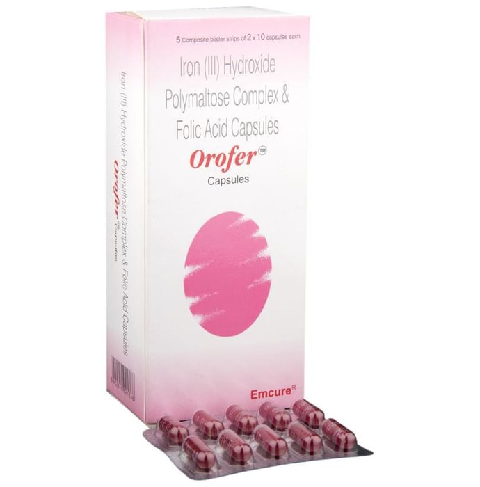 Orofer Capsule - Classic Derma
