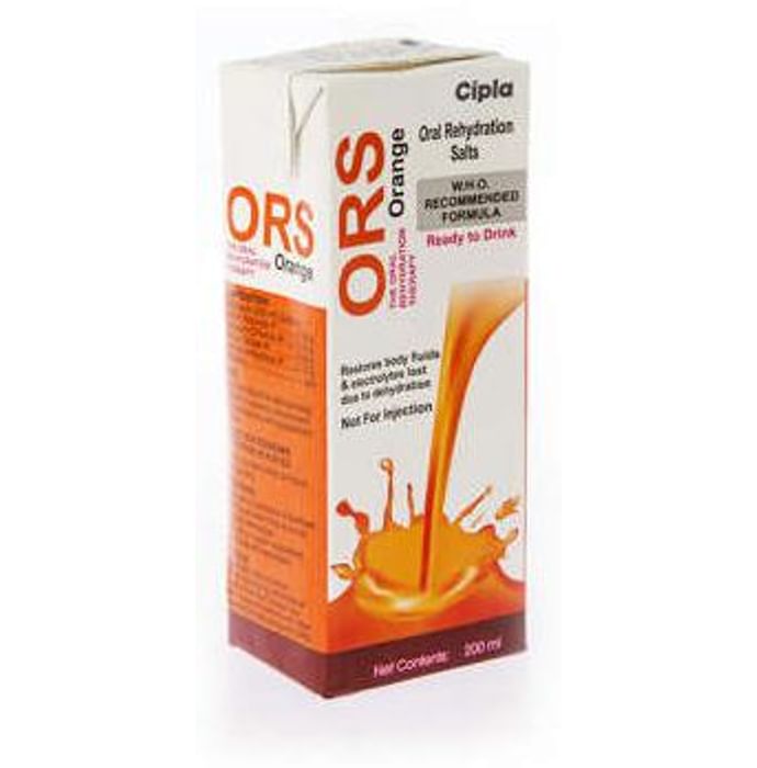 ORS Liquid Orange