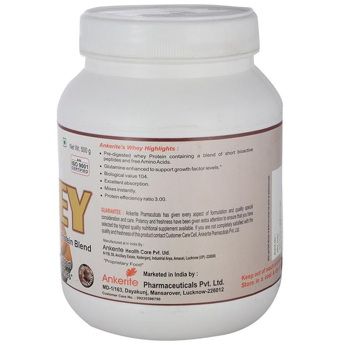 Ankerite Whey Protein