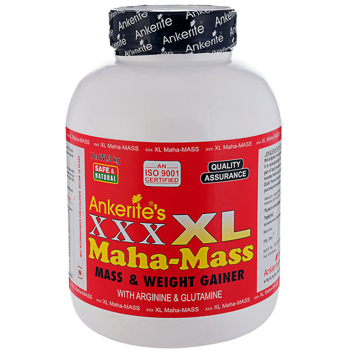 Ankerite XXX XL Maha Mass - Classic Derma