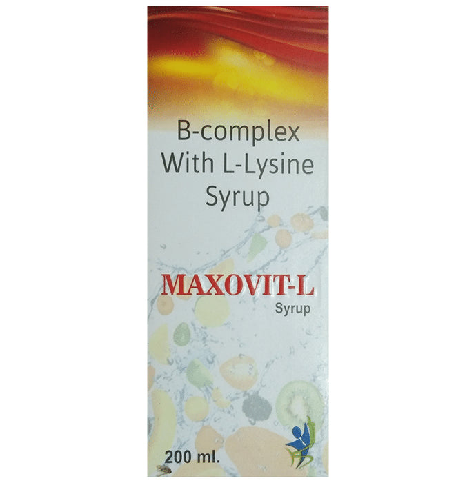 Maxovit-L Syrup - Classic Derma