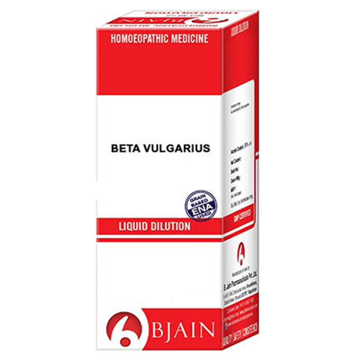Bjain Beta Vulgarius Dilution 6X - Classic Derma