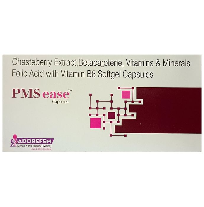 PMS Ease Capsule - Classic Derma