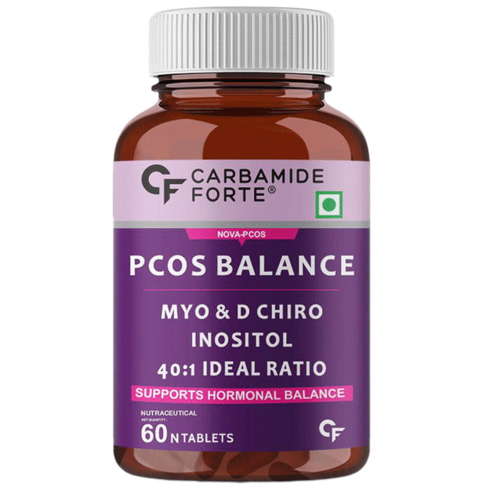 Carbamide Forte PCOS Balance Tablet - Classic Derma
