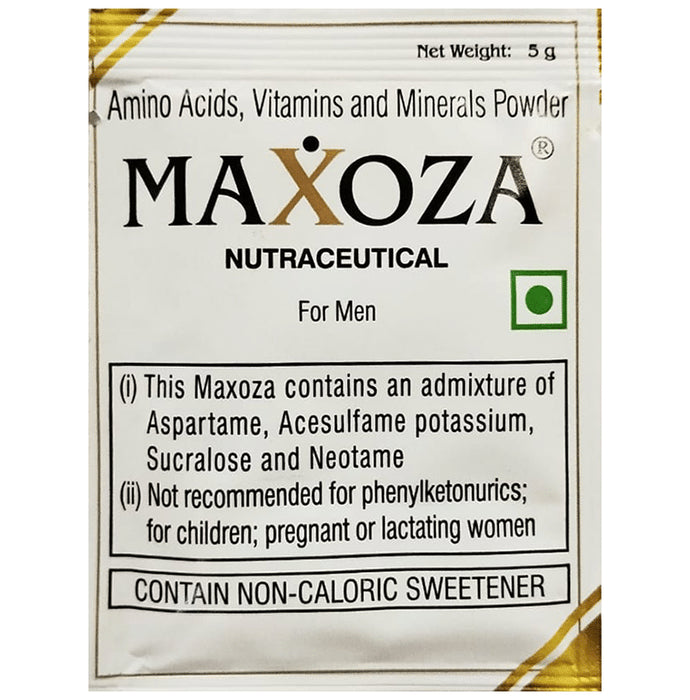 Maxoza Nutraceutical Powder with Amino Acids, Vitamins and Minerals - Classic Derma
