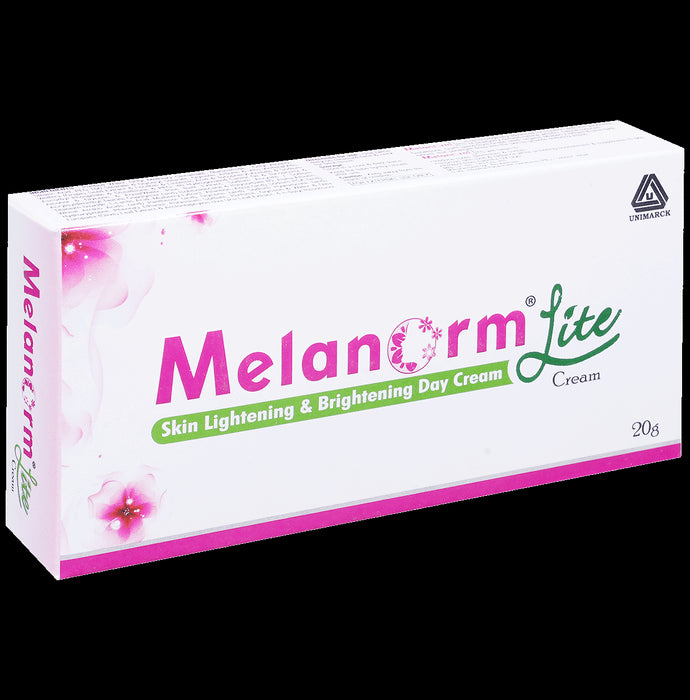 Melanorm Lite Skin Lightening & Brightening Day Cream - Classic Derma