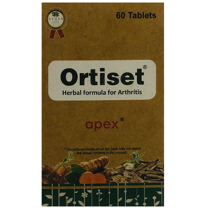 Ortiset Tablet - Classic Derma