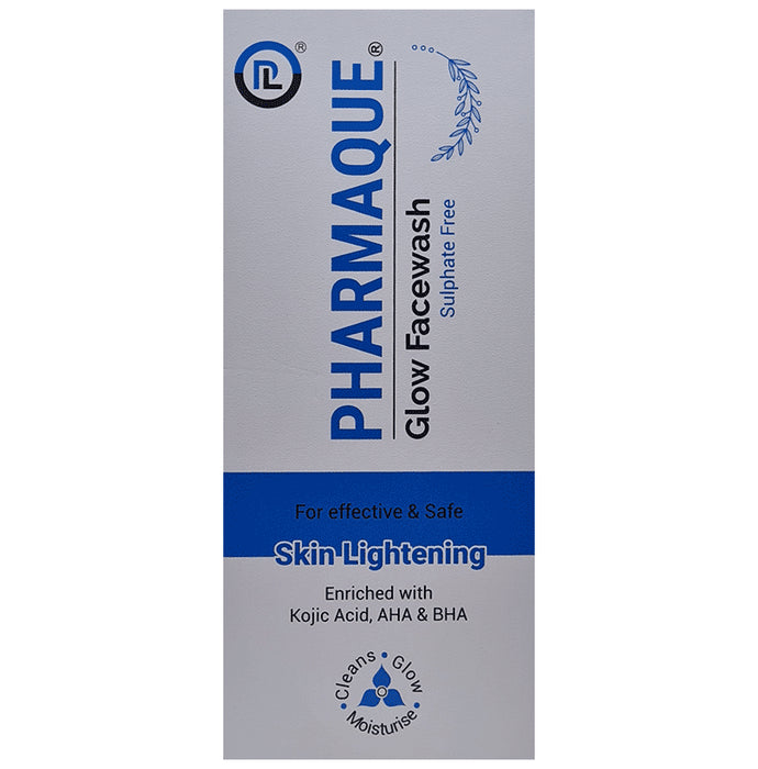 Pharmaque Glow Face Wash(60ml Each) - Classic Derma