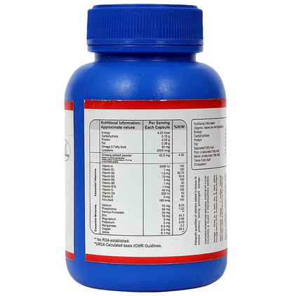 OS Vitals Daily Multivitamin Softgel Capsules