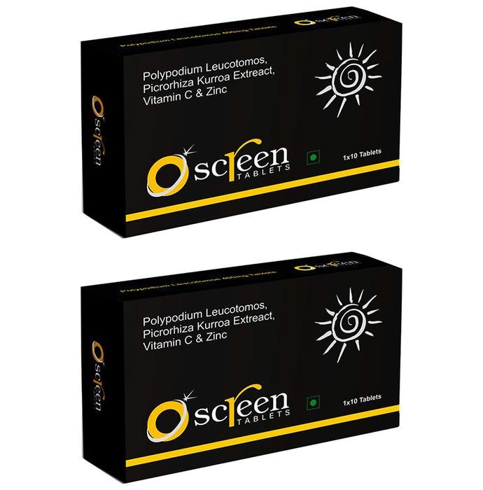 Oscreen Tablet (10 Each) - Classic Derma