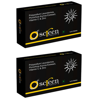 Oscreen Tablet (10 Each) - Classic Derma