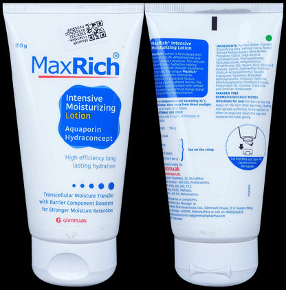 Maxrich Intensive Moisturizing Lotion - Classic Derma