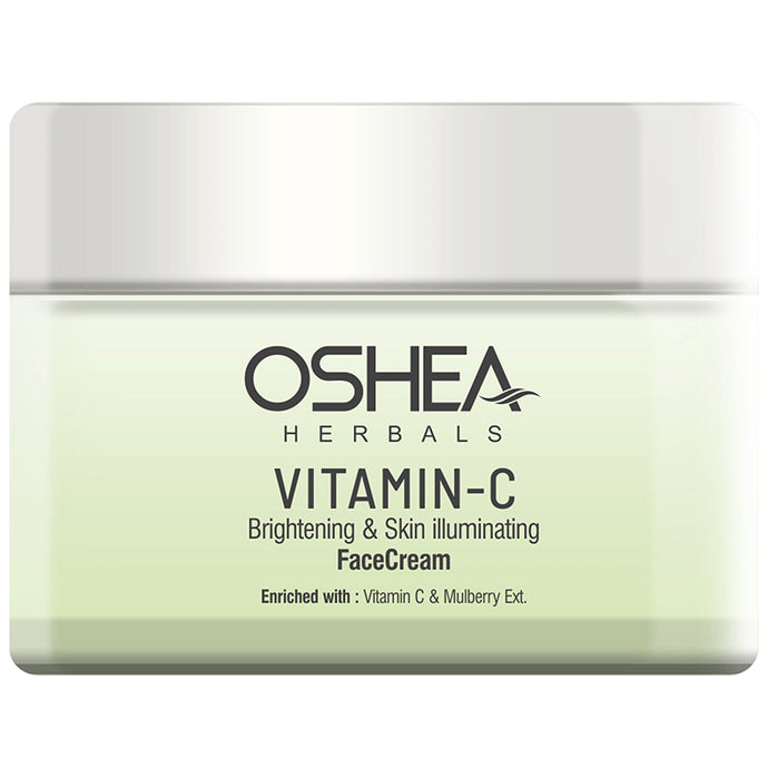 Oshea Herbals Vitamin-C Brightening & Skin Illuminating Face Cream - Classic Derma