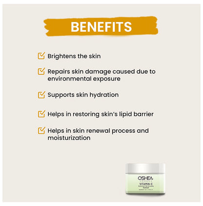 Oshea Herbals Vitamin-C Brightening & Skin Illuminating Face Cream