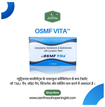 OSMF Vita with Multivitamin, Multiminerals & Lycopene | Tablet for Joint Pain, Stiffness & Swelling