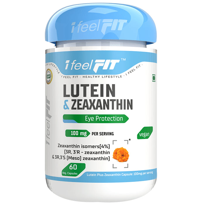 iFeelFIT Lutein & Zeaxanthin Eye Protection Veg. Capsule - Classic Derma