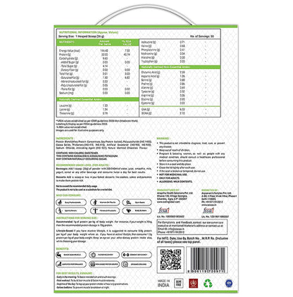 OSOAA Impact Whey Protein Swiss Chocolate