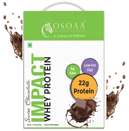 OSOAA Impact Whey Protein Swiss Chocolate