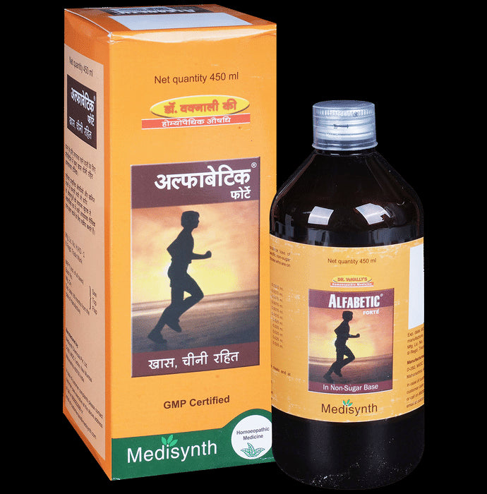 Medisynth Alfabetic Forte Tonic - Classic Derma