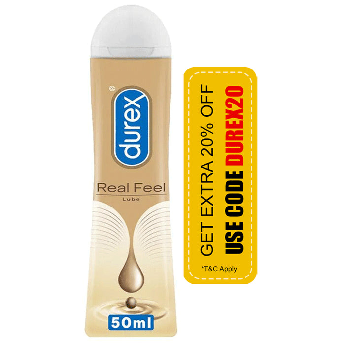 Durex Real Feel Lube - Classic Derma