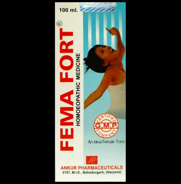 Ankur Fema Fort Syrup - Classic Derma
