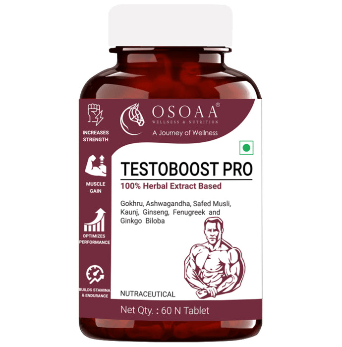 OSOAA Testoboost Pro Tablet - Classic Derma