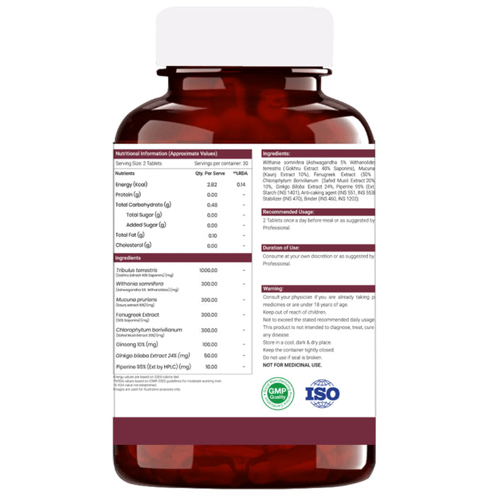 OSOAA Testoboost Pro Tablet