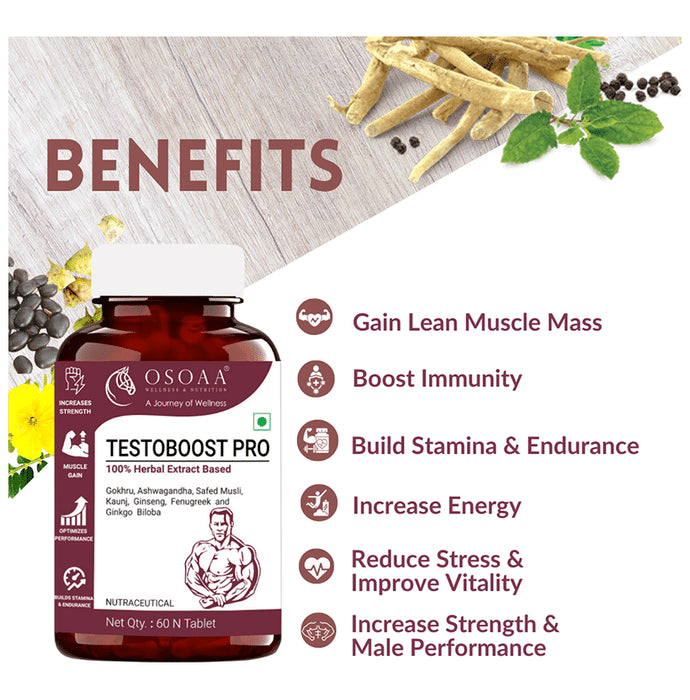 OSOAA Testoboost Pro Tablet