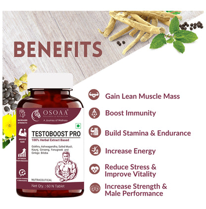 OSOAA Testoboost Pro Tablet