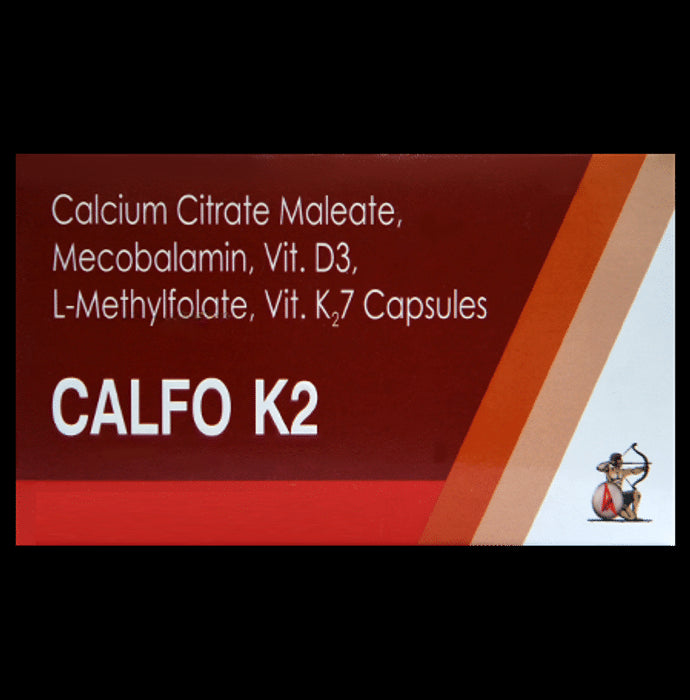 Calfo K2 Capsule - Classic Derma